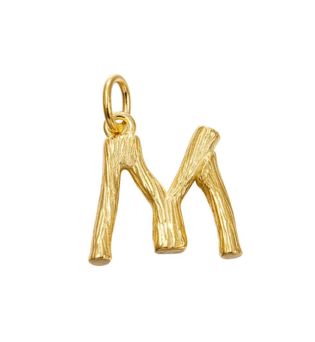 FUNKY LETTER NECKLACE