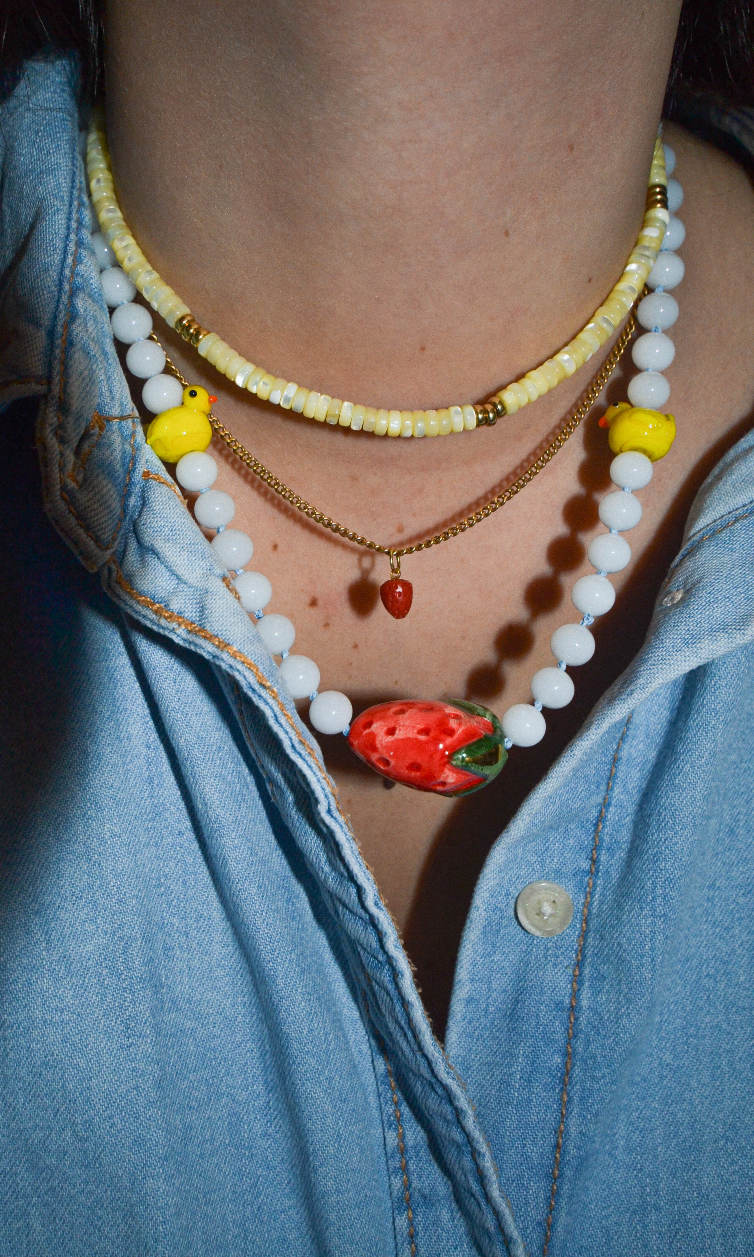 SPRING NECKLACE