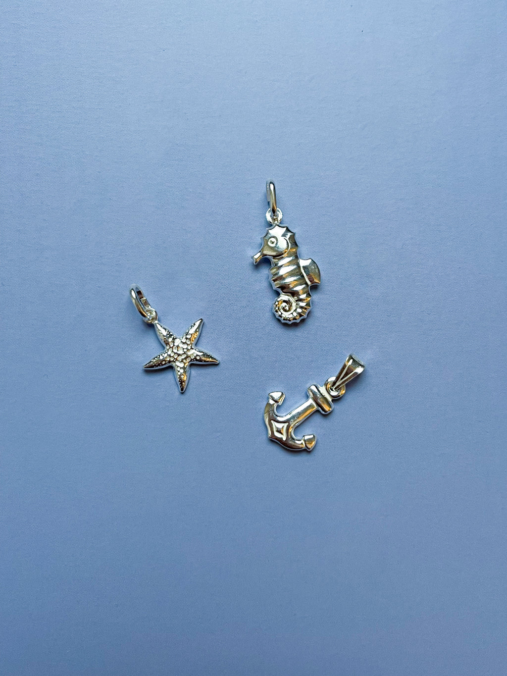 ANCHOR PENDANT ORO/ARGENTO