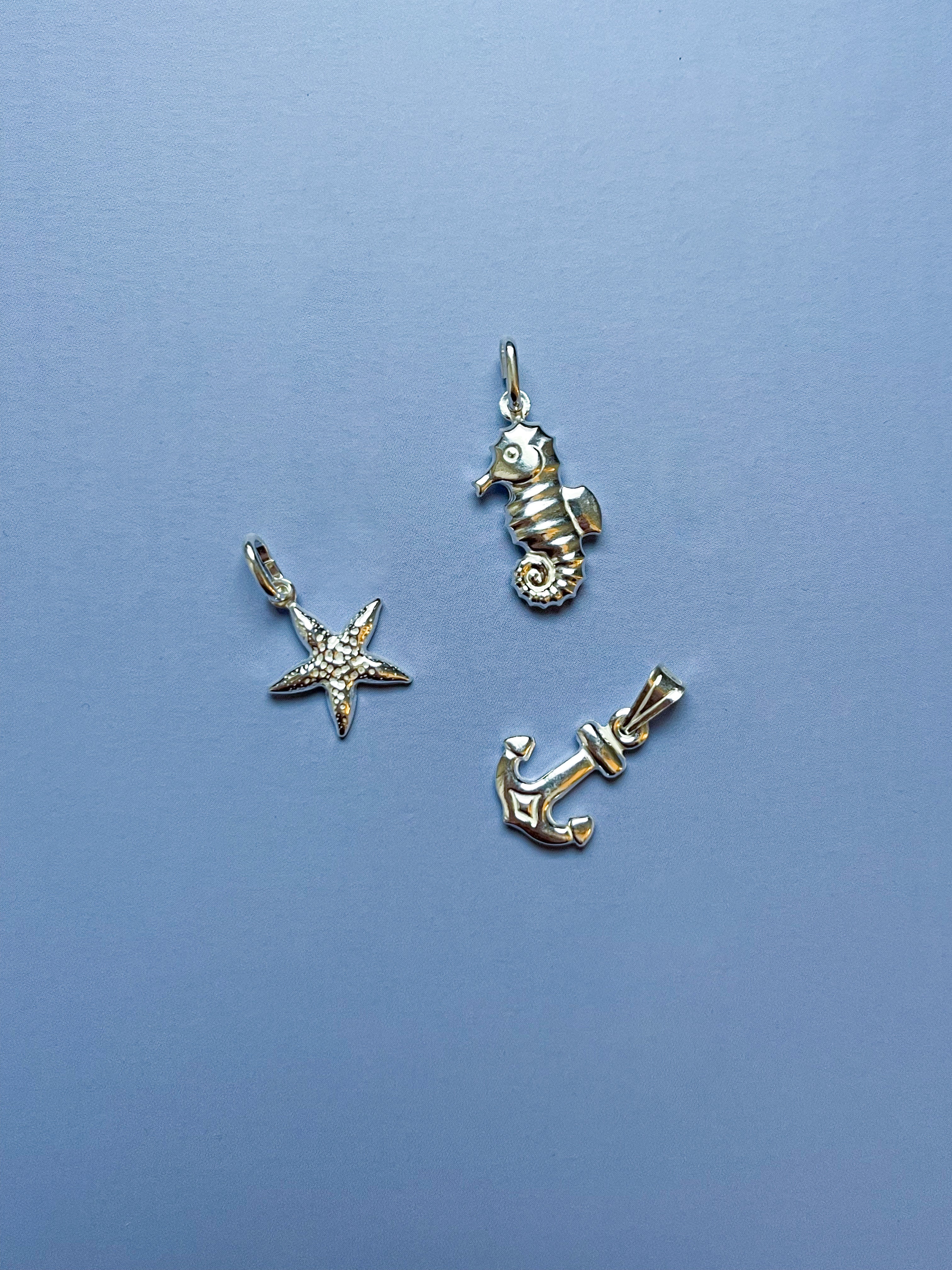 ANCHOR PENDANT ORO/ARGENTO