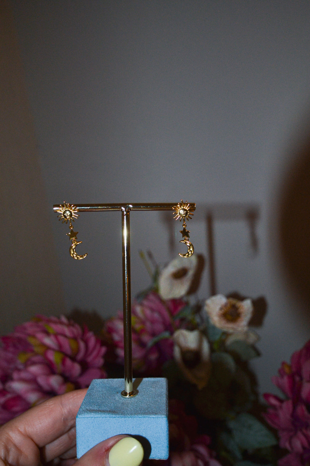 MOON & STARS EARRINGS
