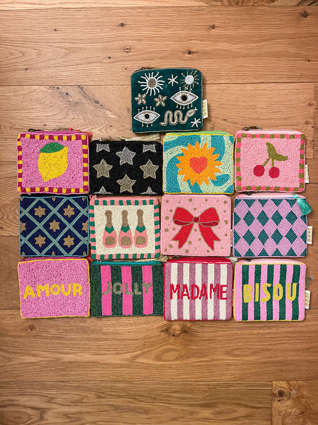 BLUE STARS POCHETTE MEDIUM