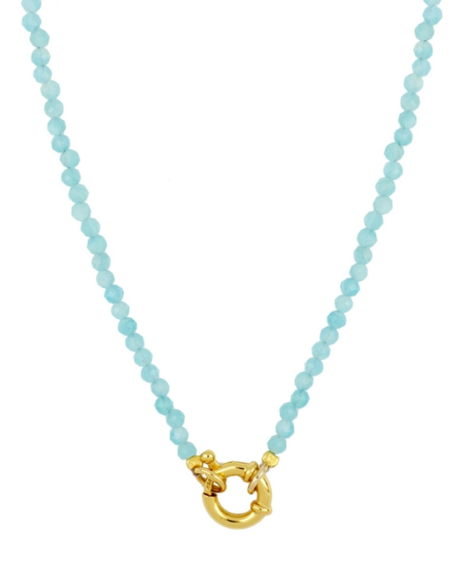 DOLLY NECKLACE AMAZZONITE PRE-ORDINE