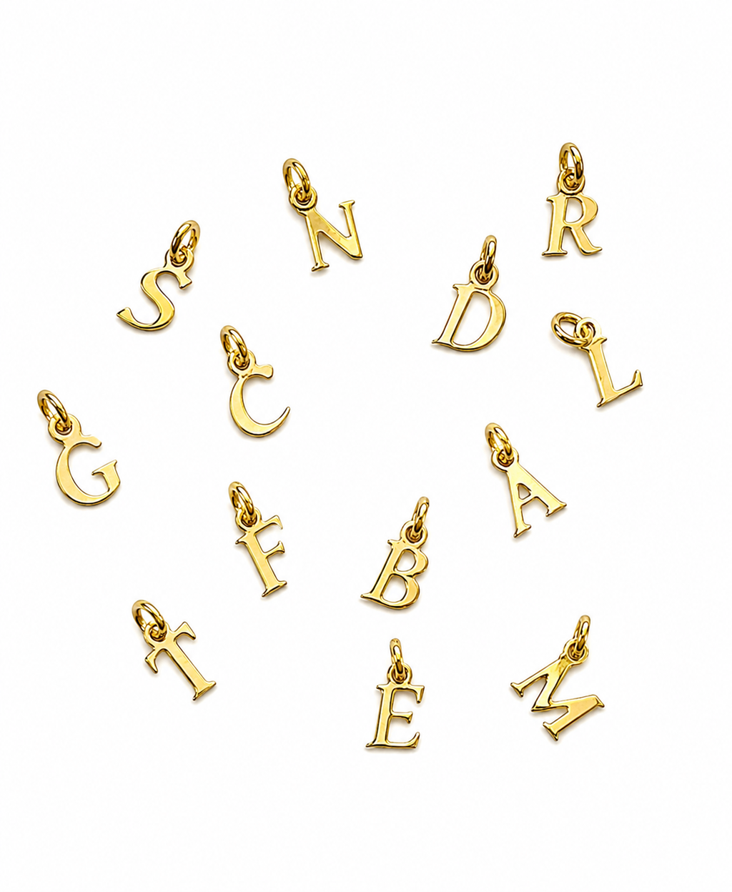 YOUR LETTER PENDANT
