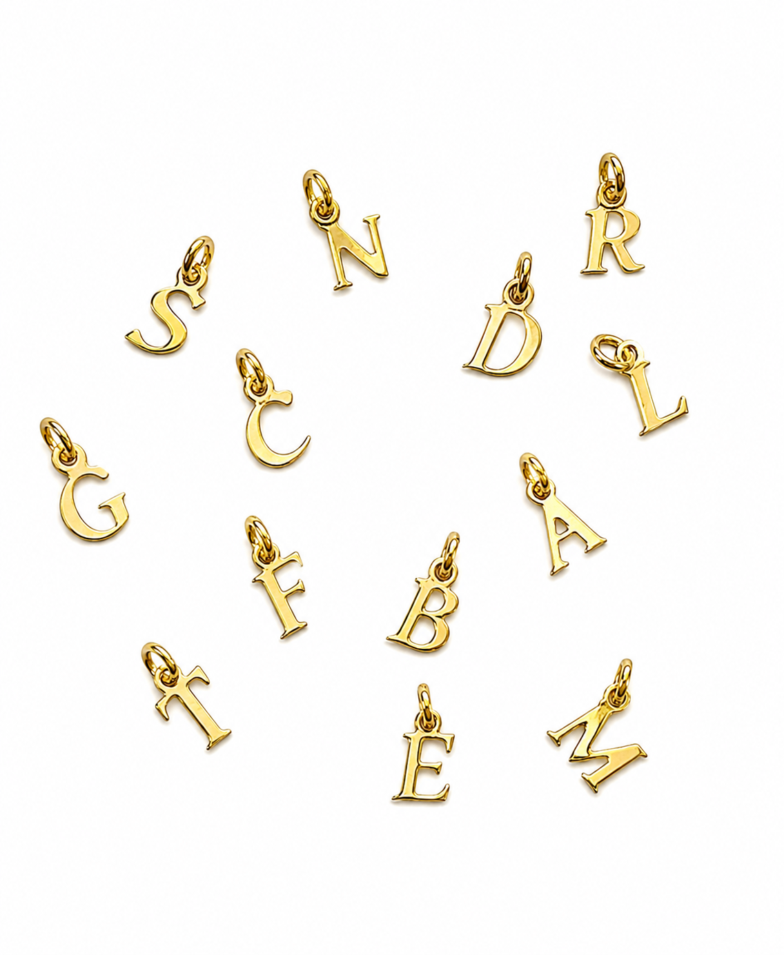 YOUR LETTER PENDANT