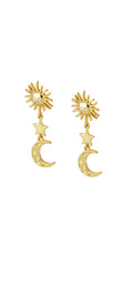MOON & STARS EARRINGS PRE-ORDINE