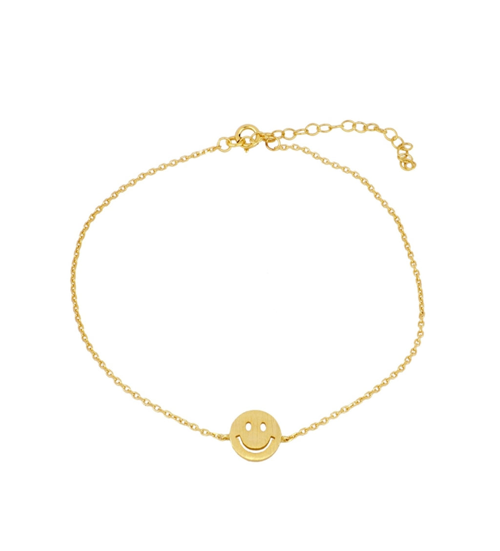 SMILEY ANKLET