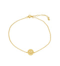 SMILEY ANKLET