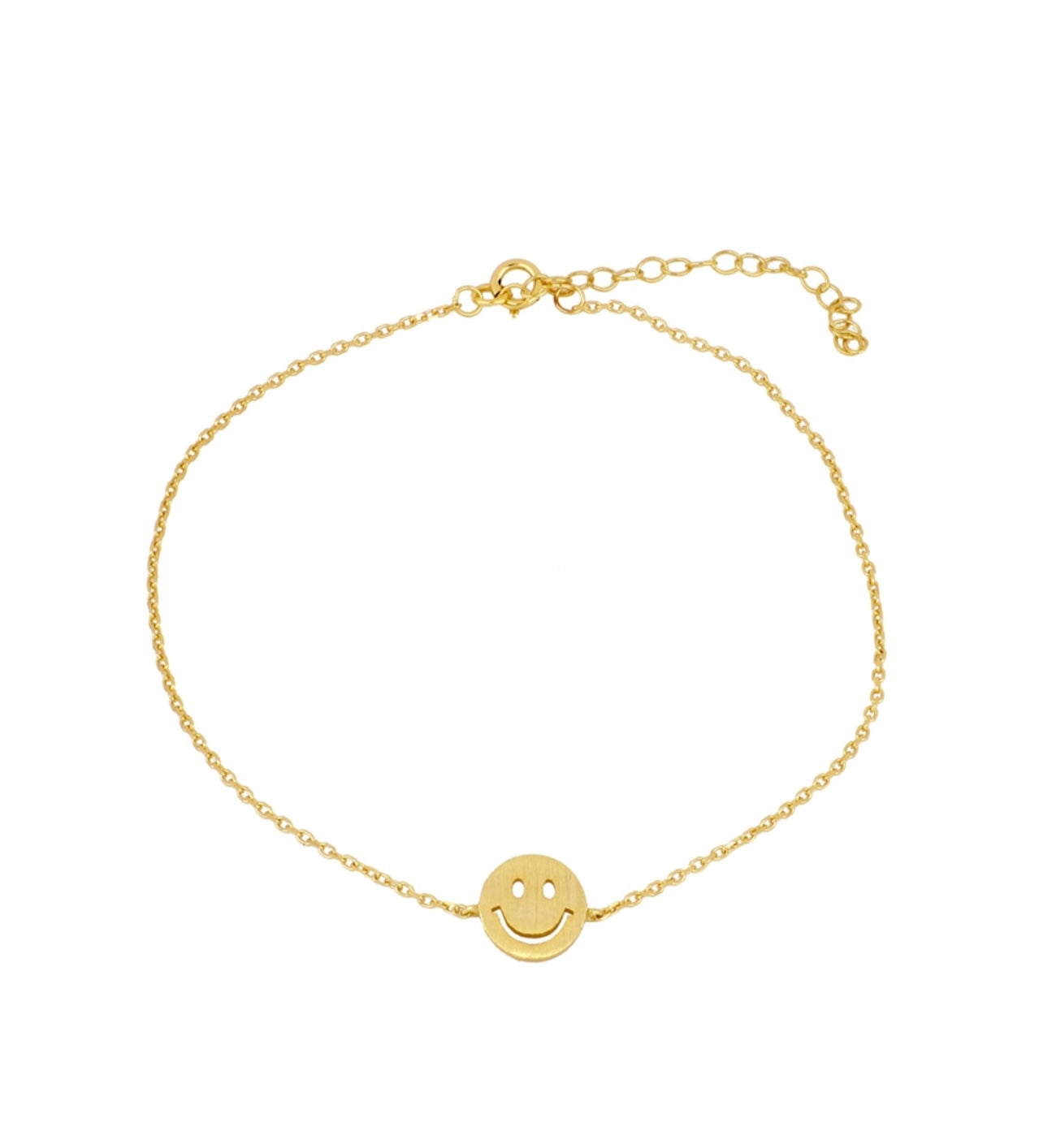 SMILEY ANKLET