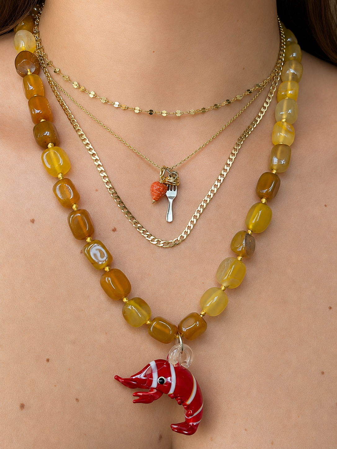 SPARKLY NECKLACE PRE-ORDINE