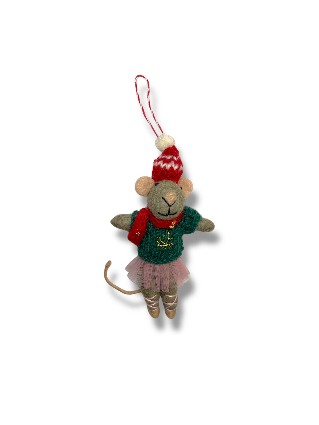 TOPOLINA BALLERINA ORNAMENT