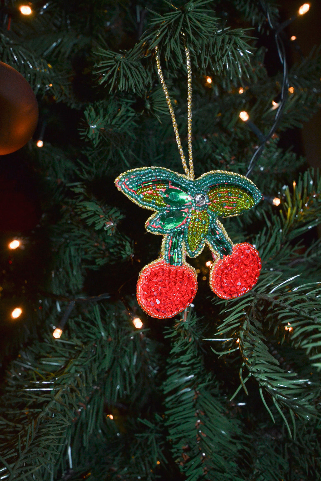 CHERRIES ORNAMENT
