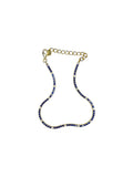 BLUE POIS TENNIS GOLD