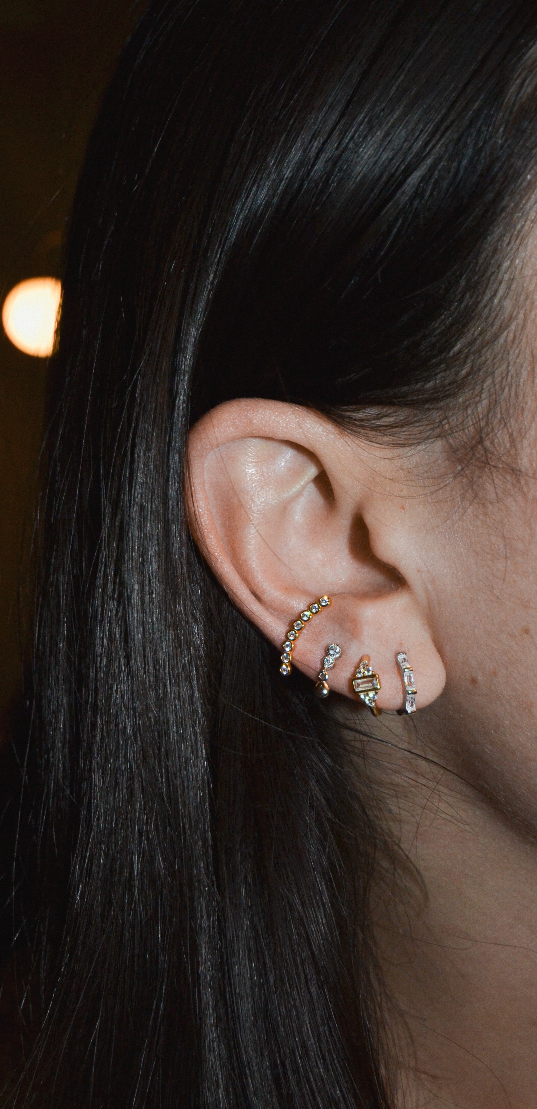 MICRO DROP EARRING