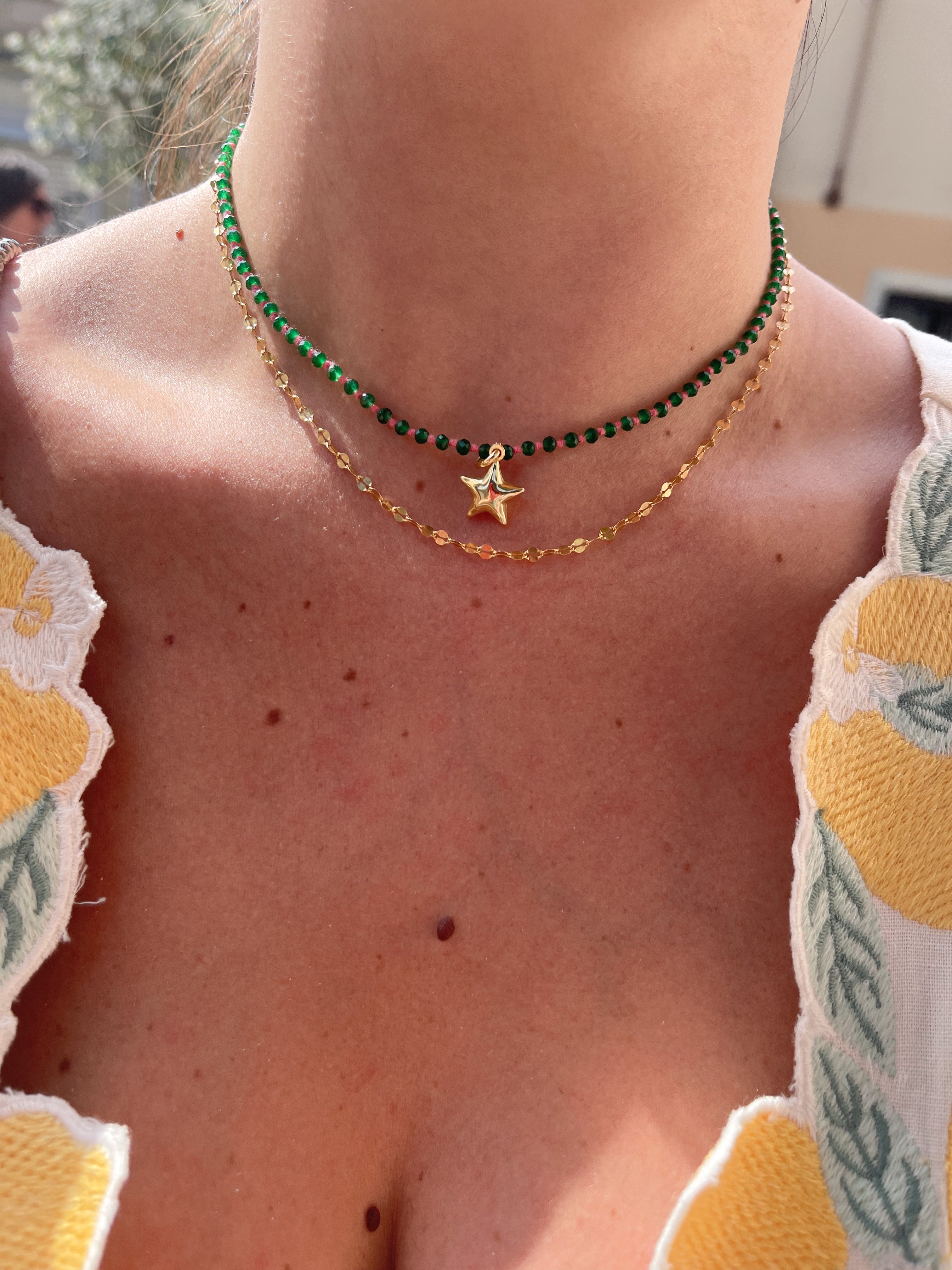 SPARKLY NECKLACE