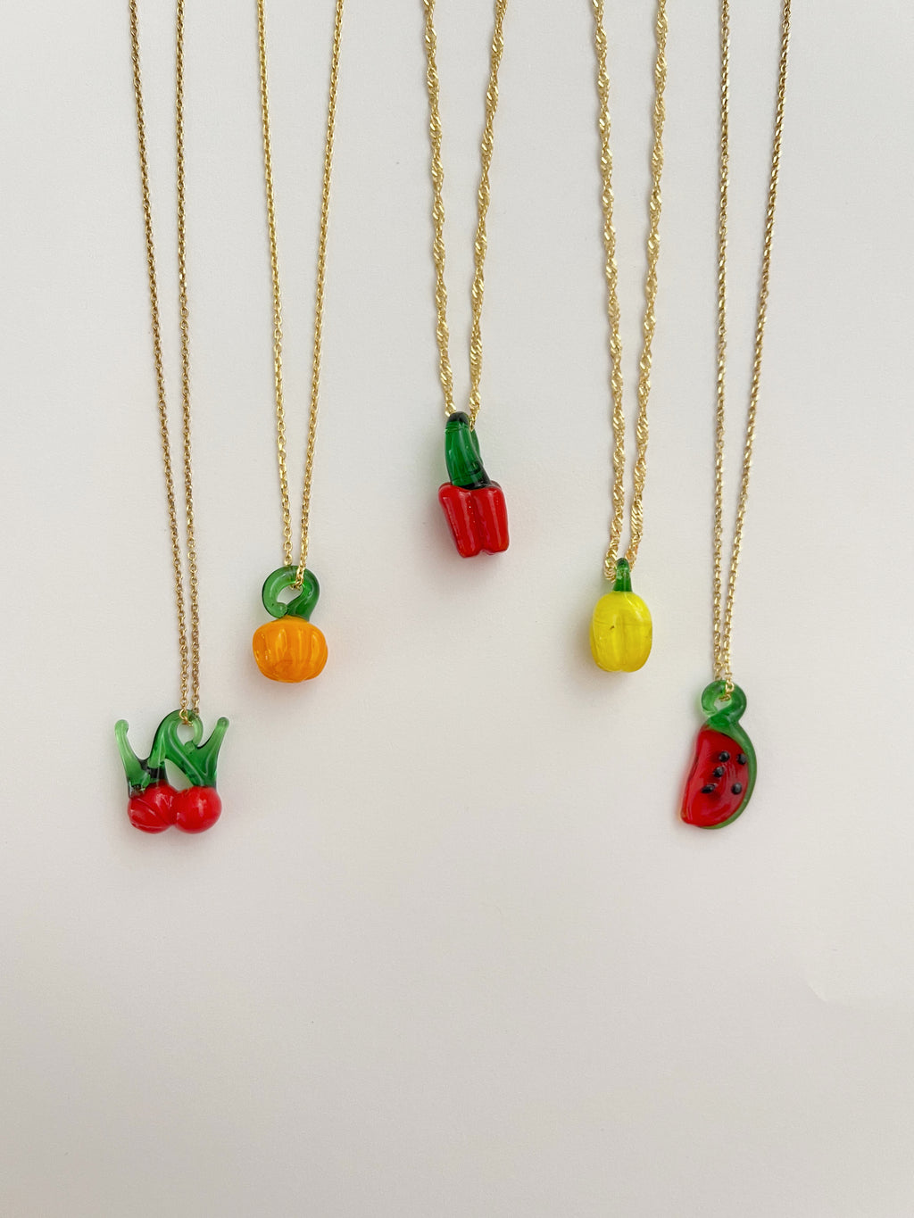 CILIEGINE LOVER NECKLACE