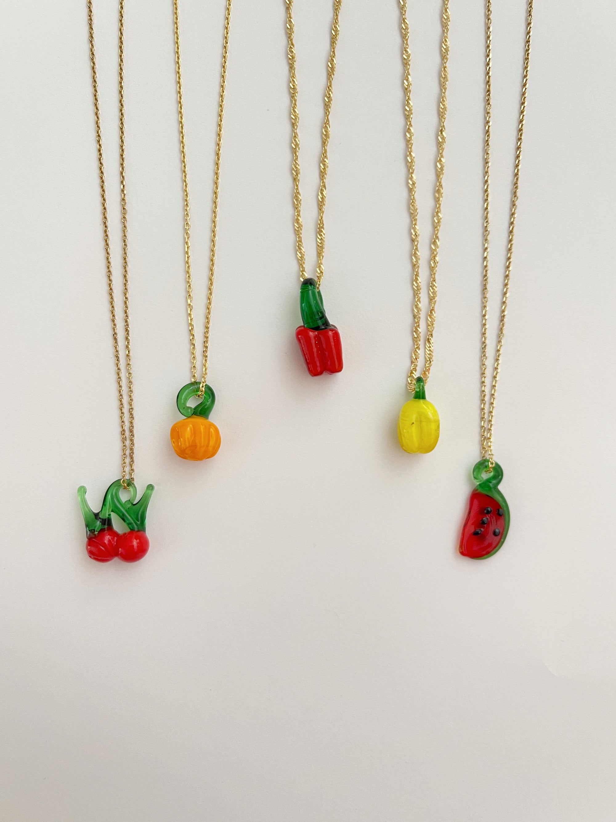 CILIEGINE LOVER NECKLACE