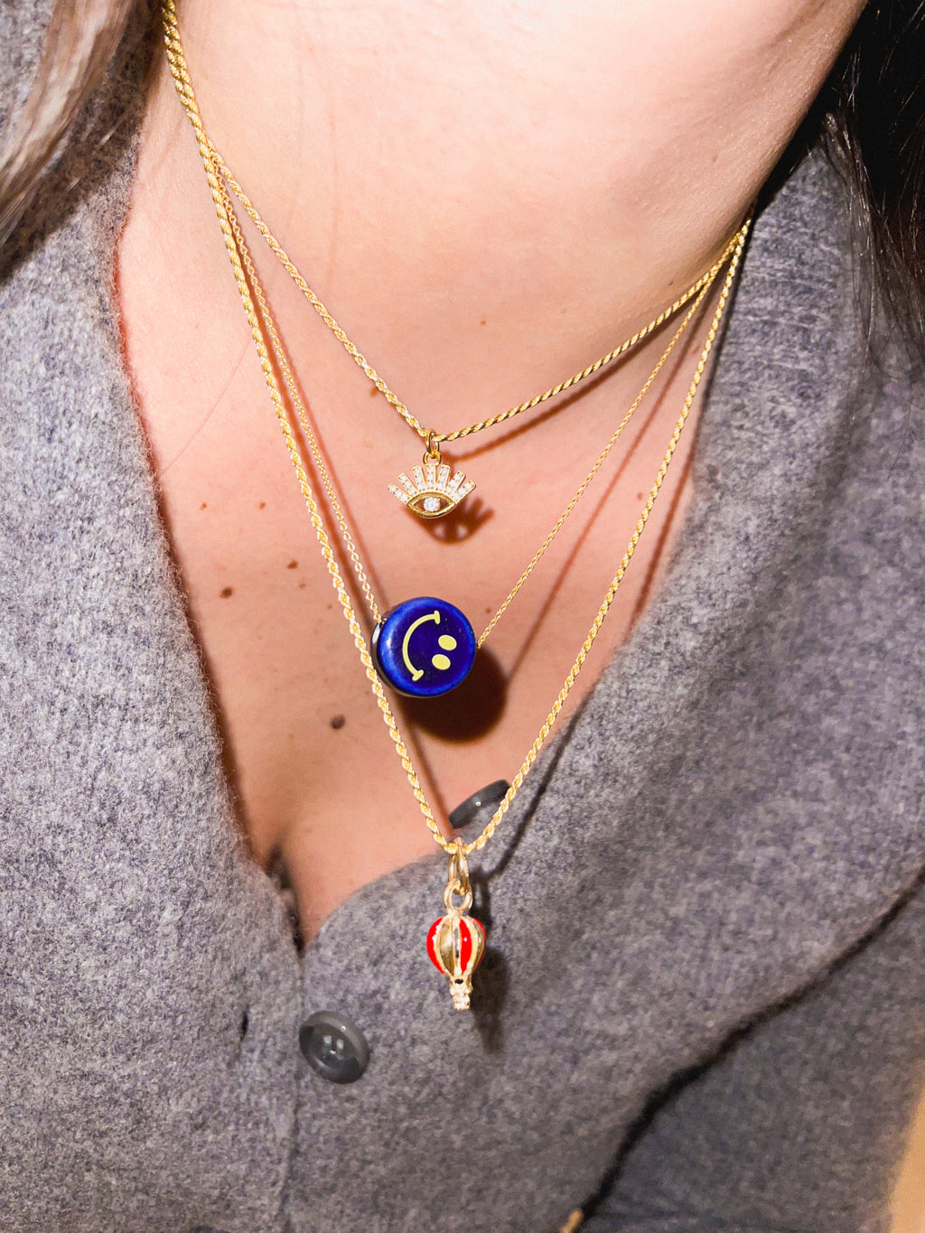 BIG EYE PENDANT