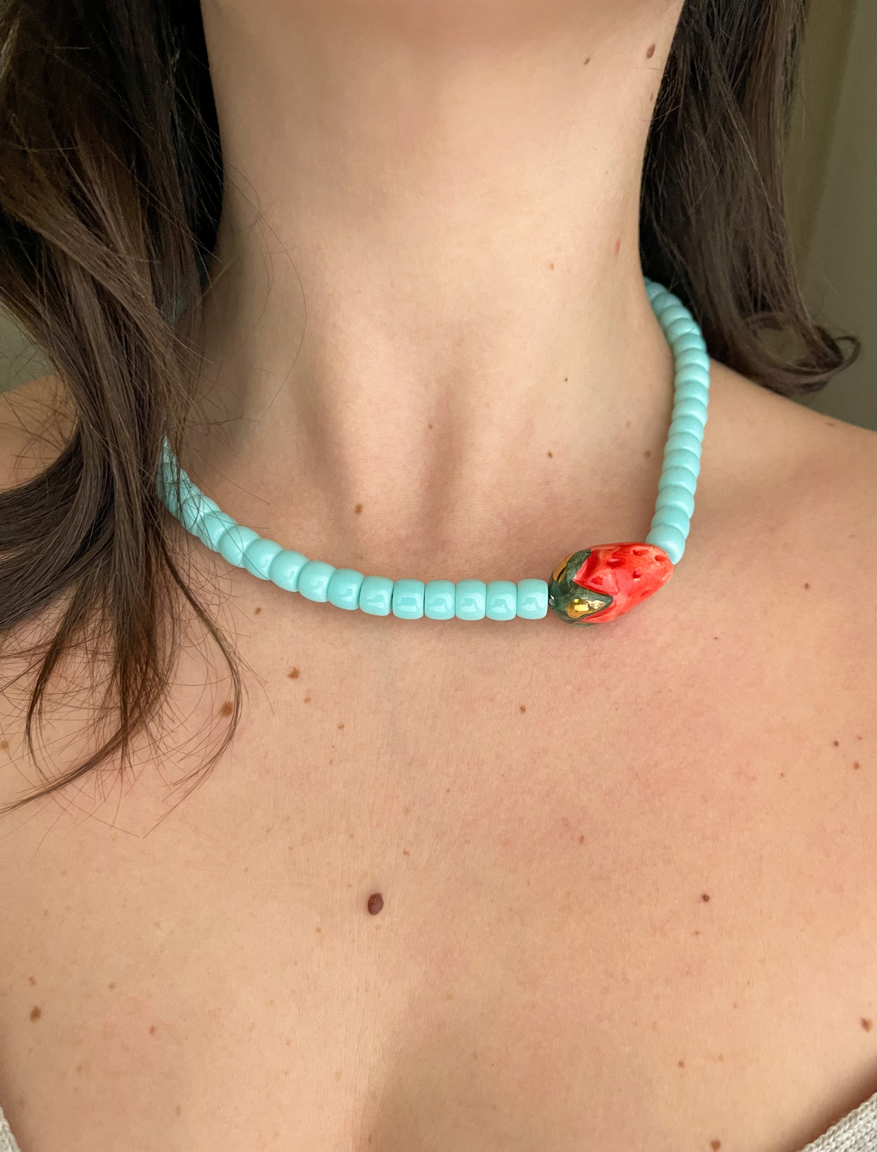 LULLABY BEADED NECKLACE