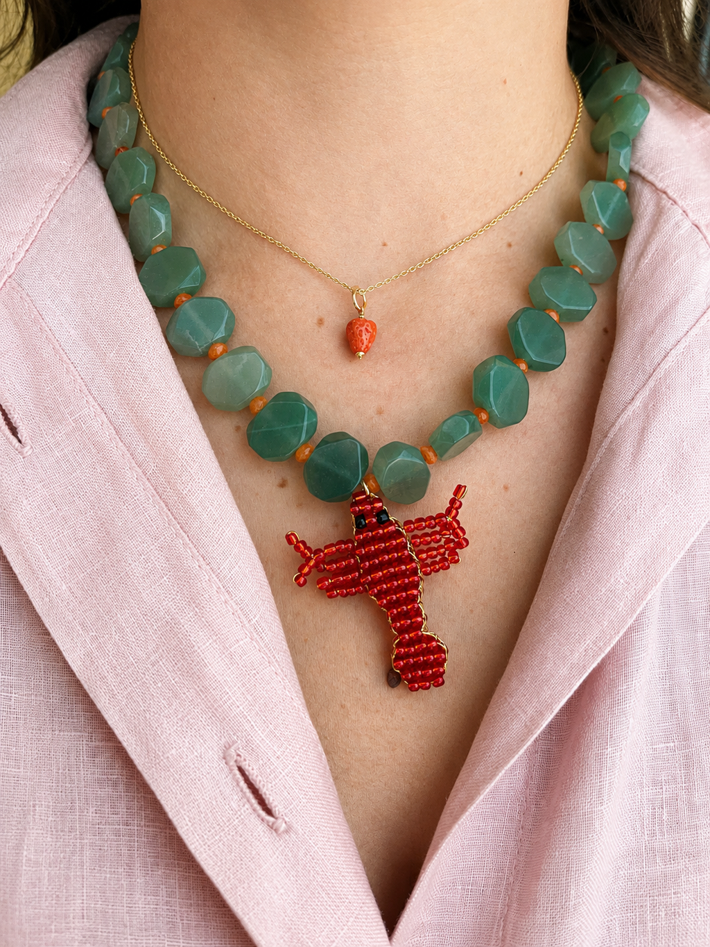 LOBSTER NECKLACE