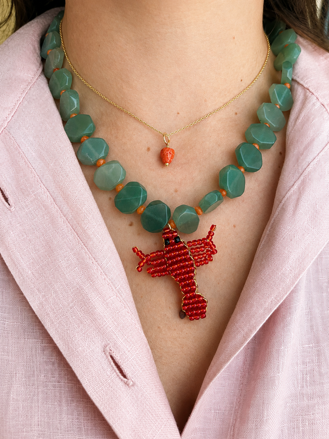 LOBSTER NECKLACE