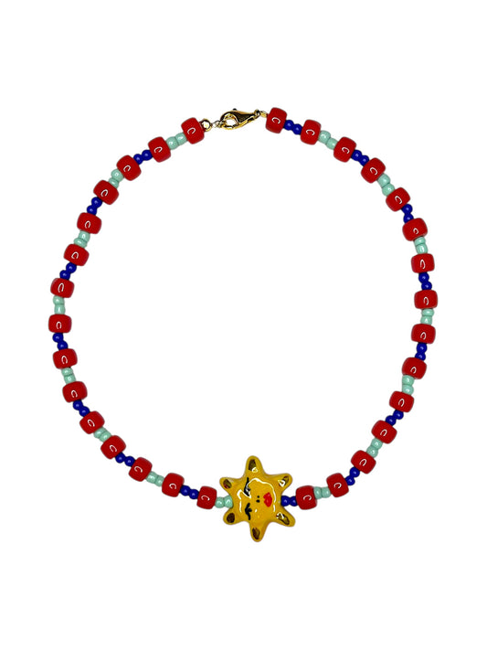 MALLORCA BEADED NECKLACE