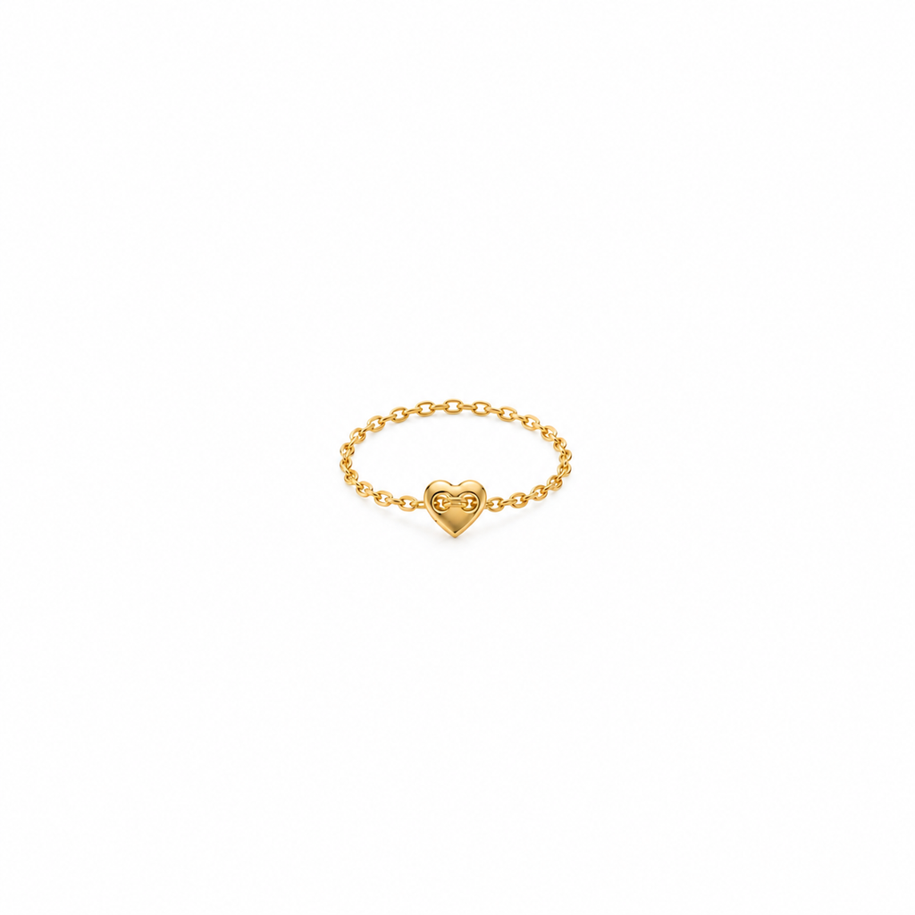 DARLING CHAIN RING