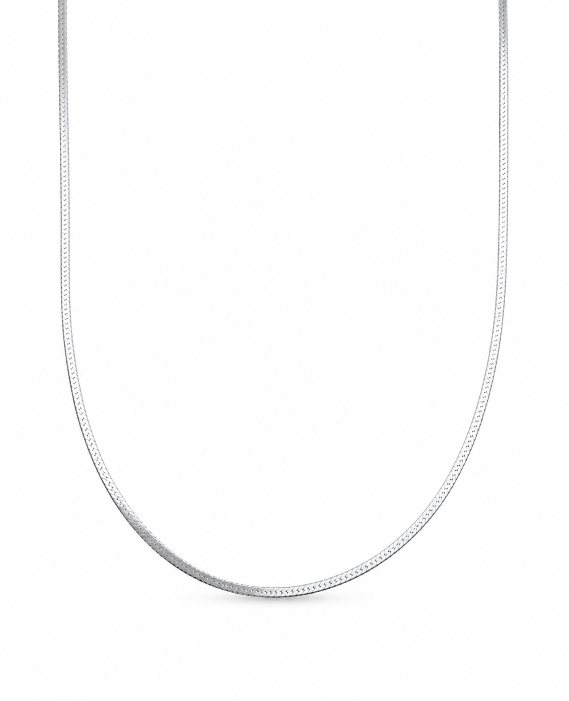 SHINY ROPE NECKLACE ORO/ARGENTO