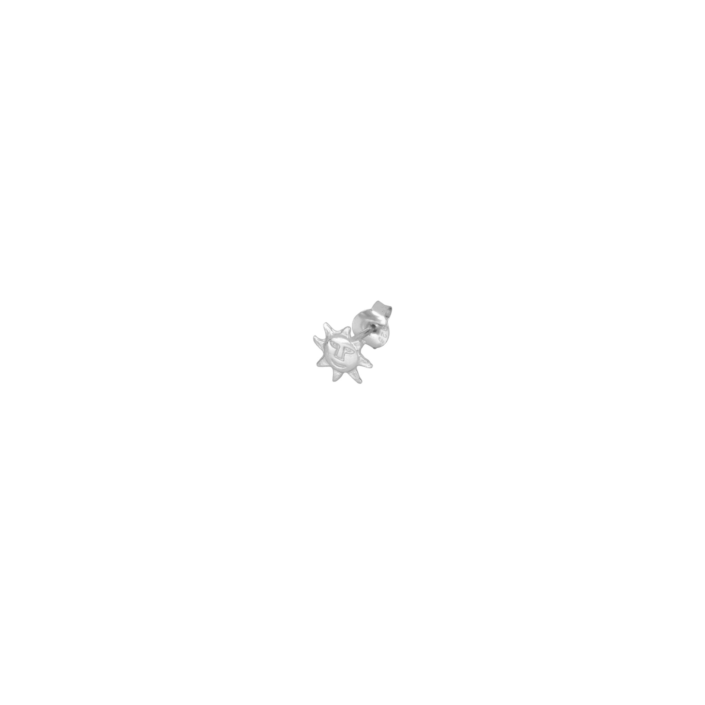 MICRO SUN EARRING