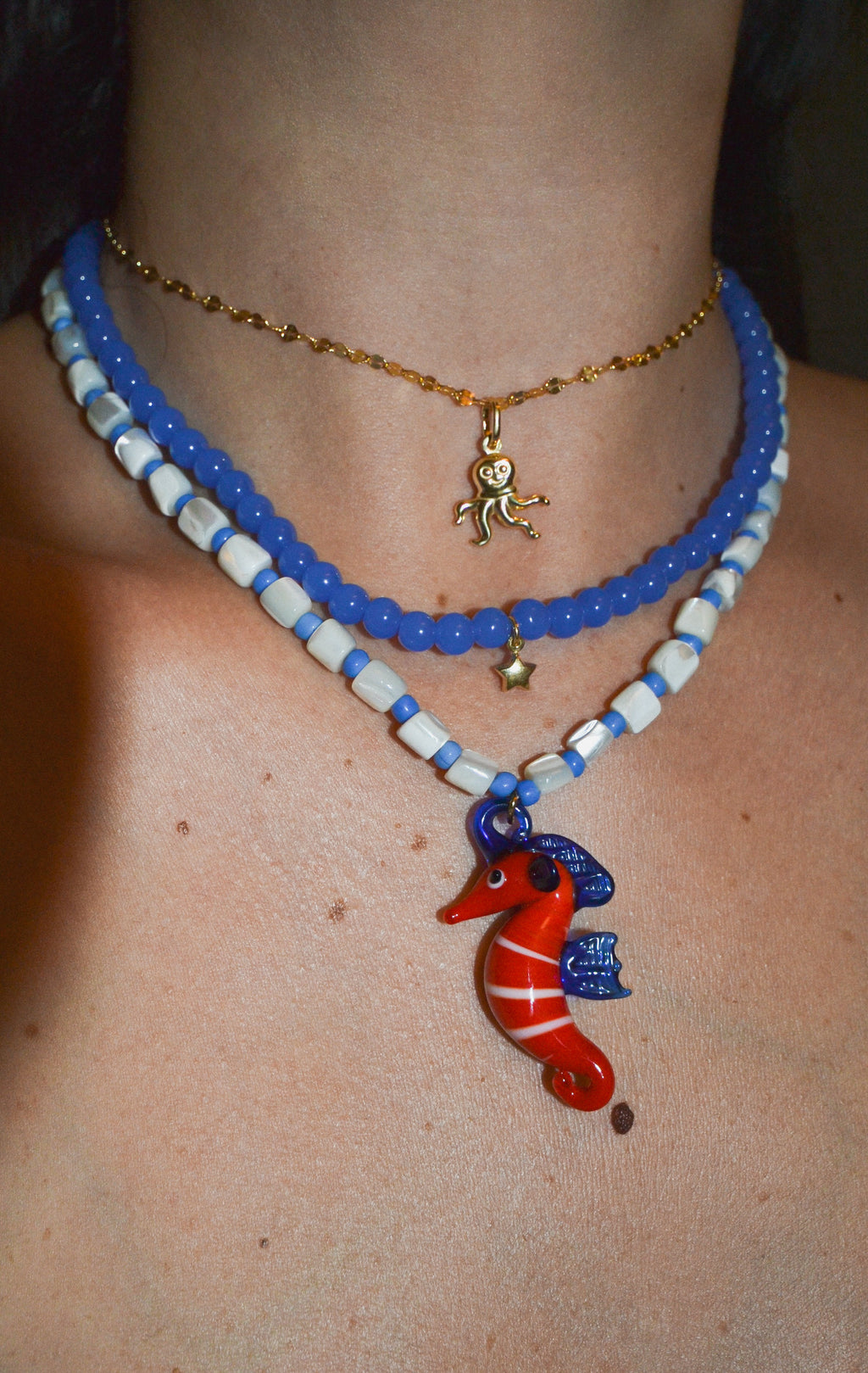 SPARKLY NECKLACE PRE-ORDINE