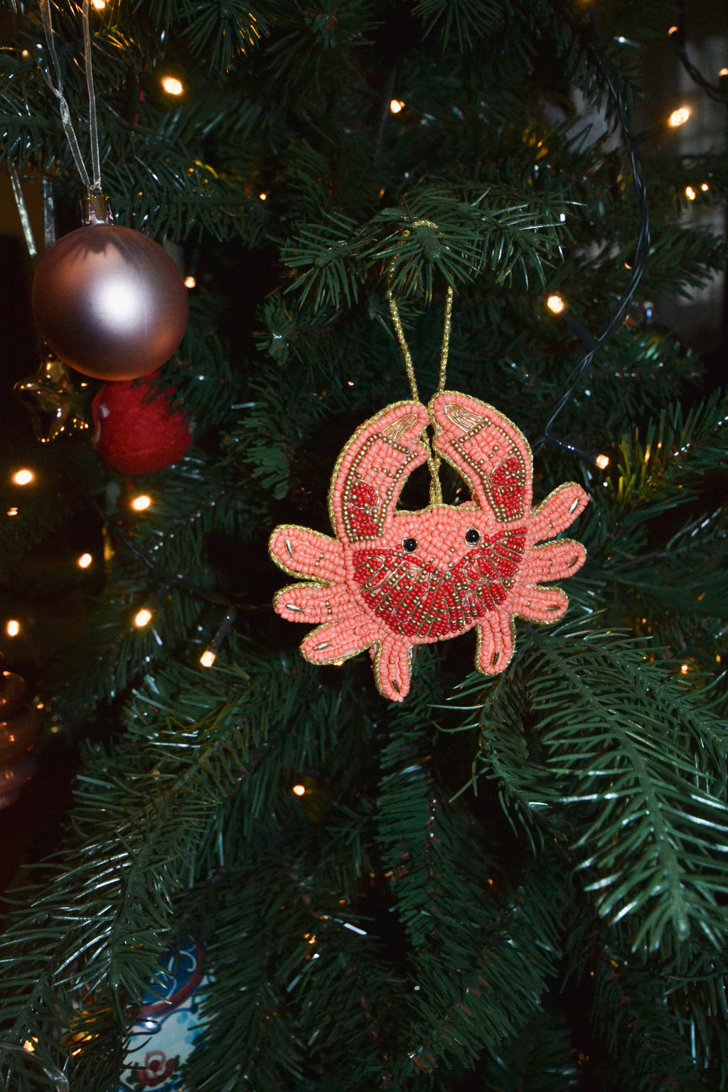 CRAB ORNAMENT