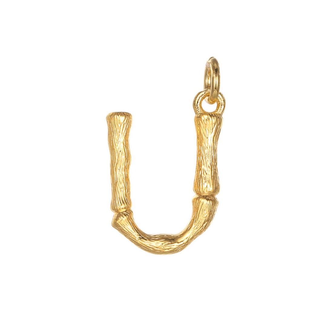 FUNKY LETTER NECKLACE