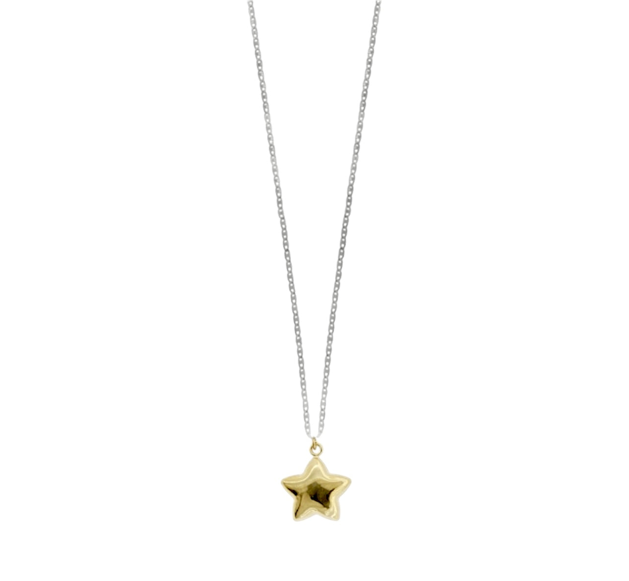 SUPER STAR NECKLACE ORO/ARGENTO
