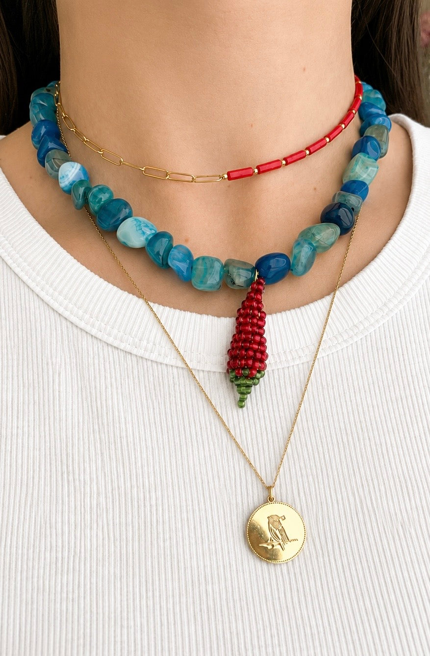 CHILI NECKLACE
