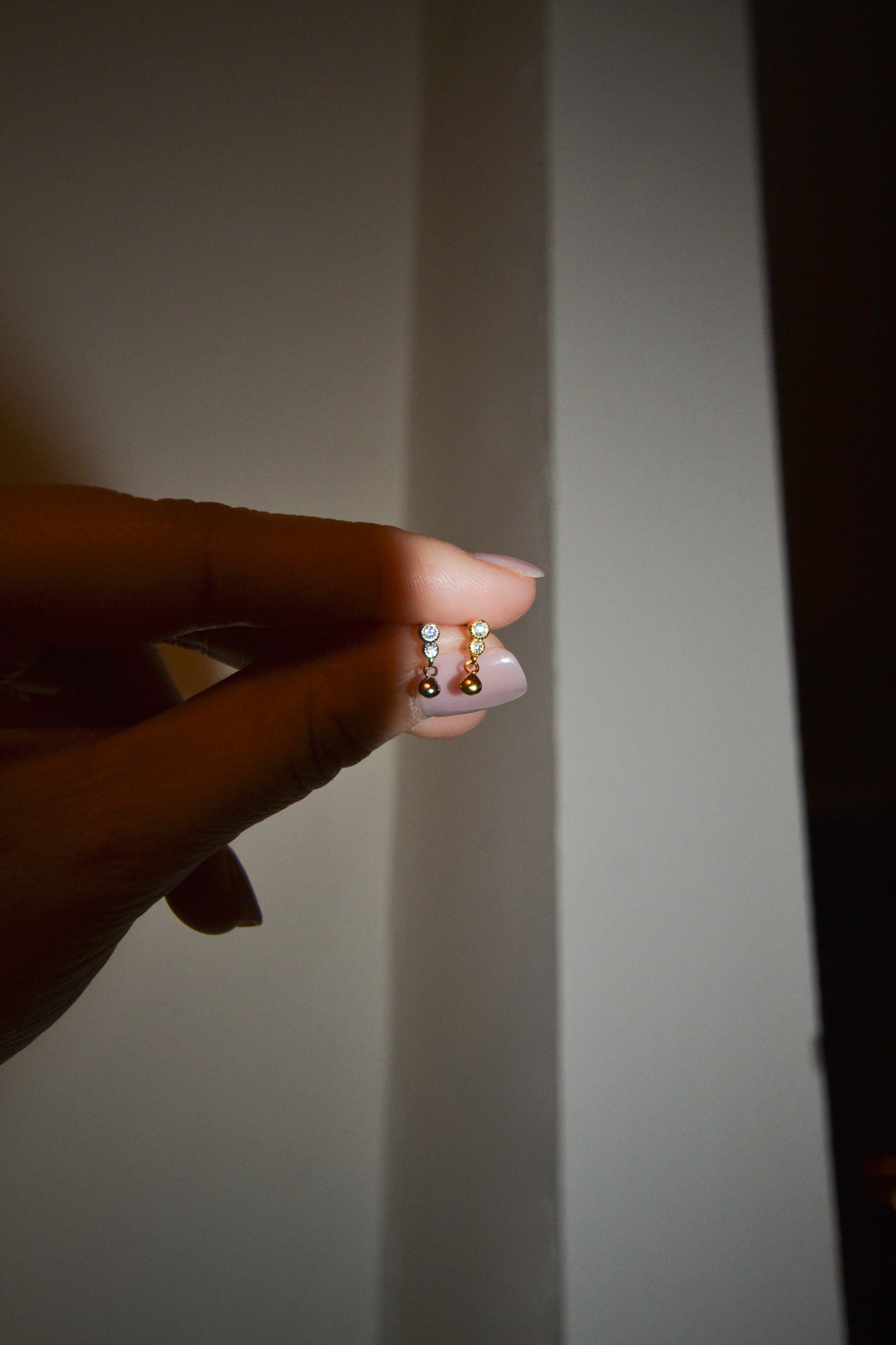 MICRO DROP EARRING