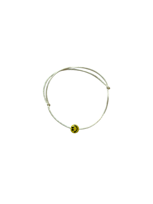 SMILEY BRACELET CREMA