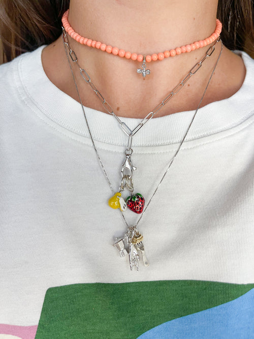 APE PENDANT SILVER
