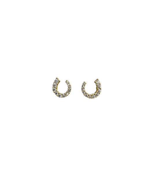 HALF-CIRCLE EARRINGS ORO/ARGENTO