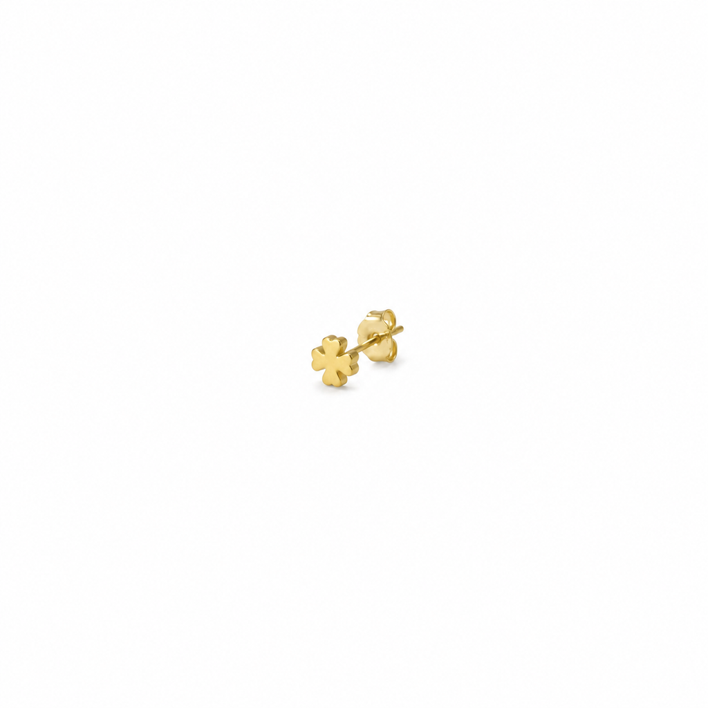 MICRO QUADRIFOGLIO EARRING