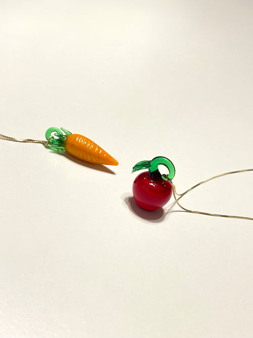 CARROT LOVER NECKLACE
