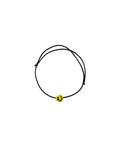 SMILEY BRACELET NERO