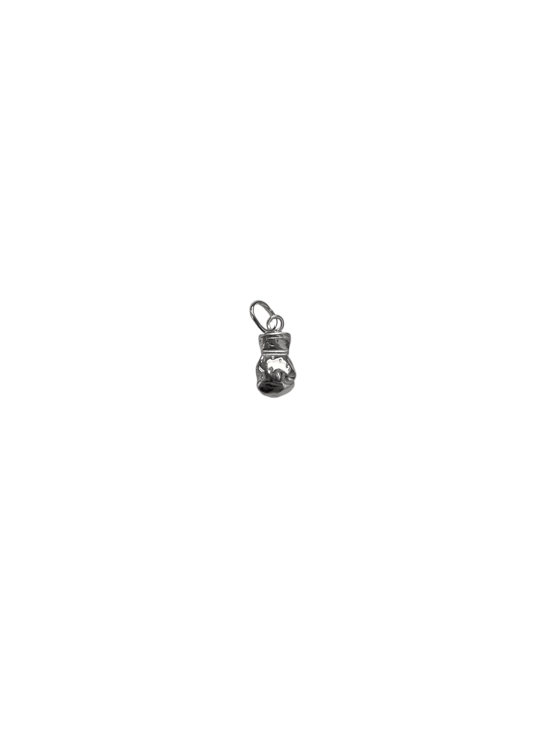 GUANTONE DA BOXE 🥊 PENDANT ORO/ARGENTO