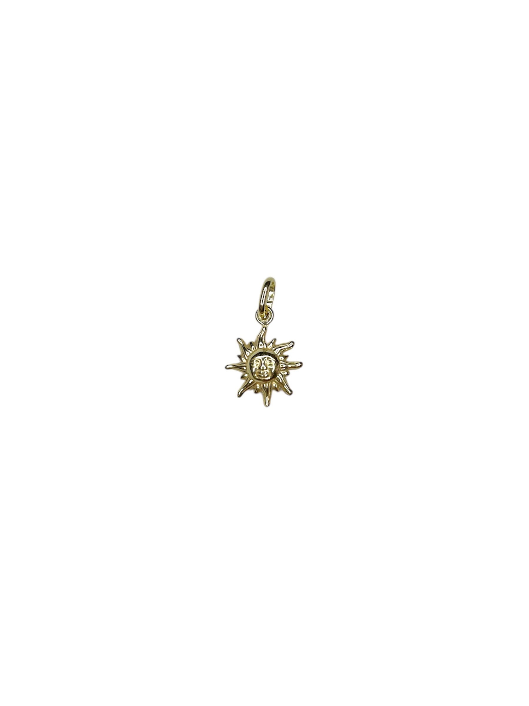 SUNSHINE PENDANT ORO/ARGENTO