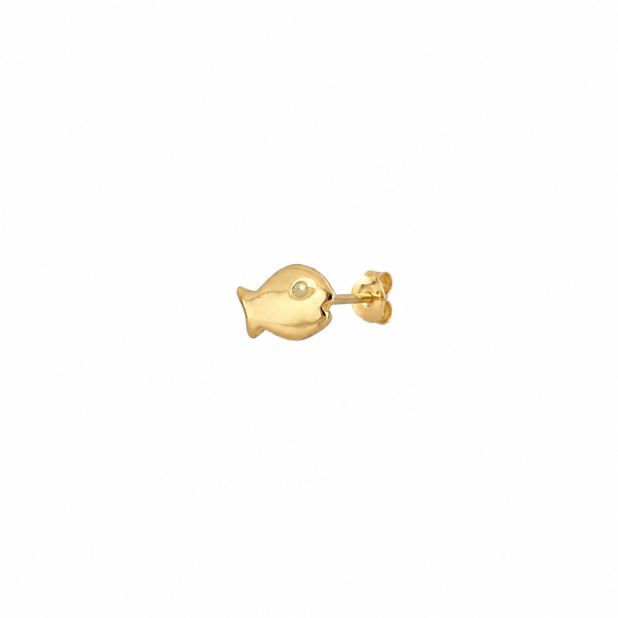 MICRO FISH EARRING