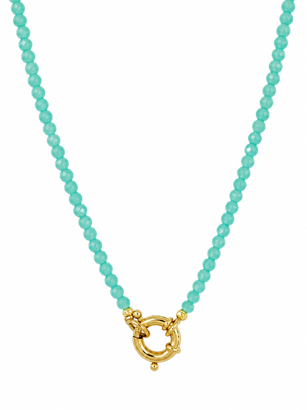 DOLLY NECKLACE AMAZZONITE