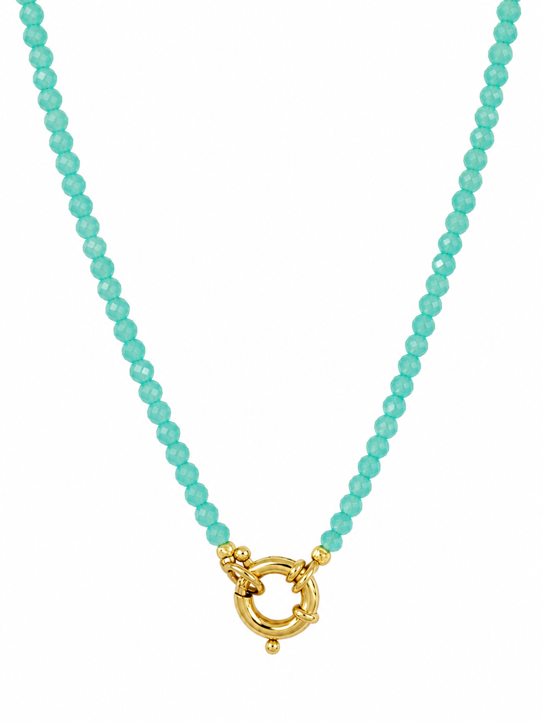 DOLLY NECKLACE AMAZZONITE