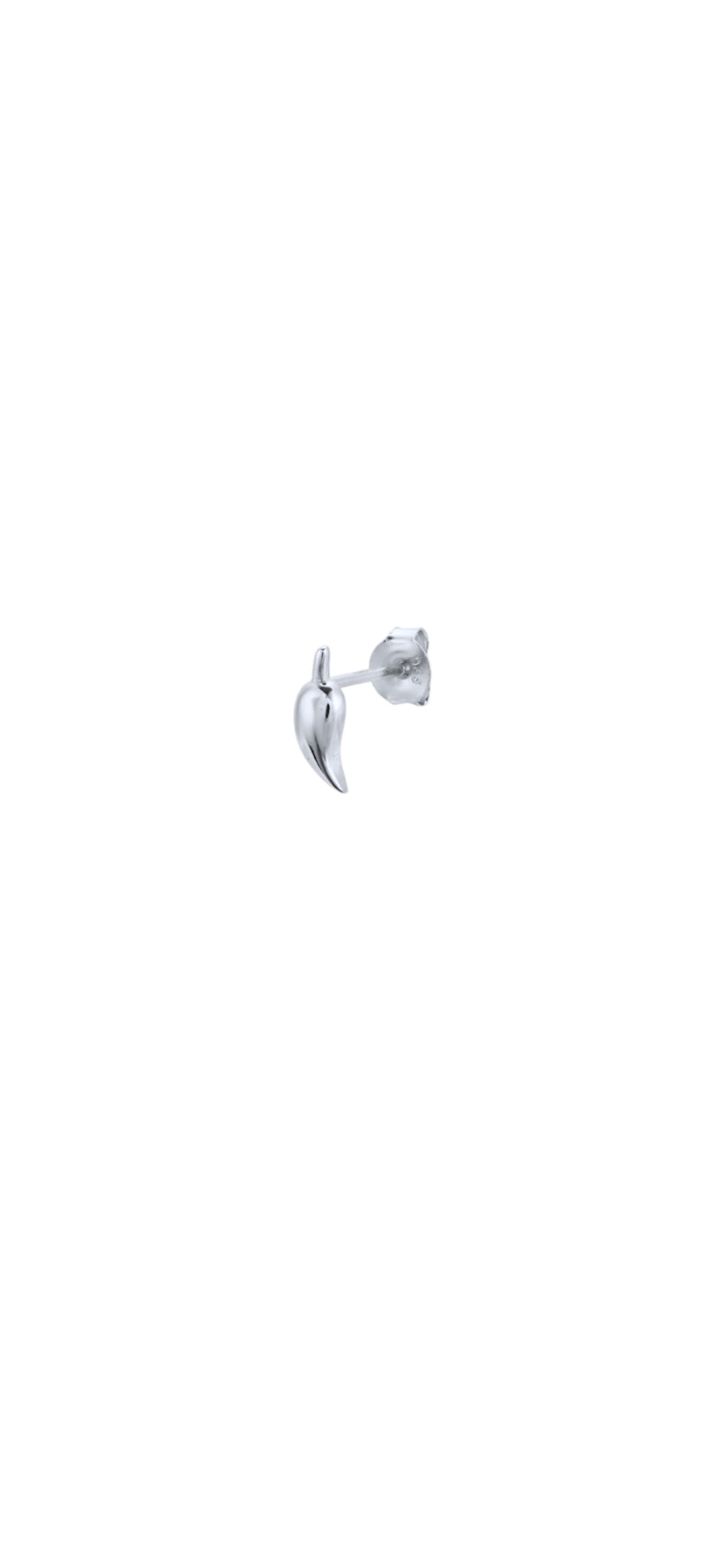 MINI PEPERONCINO EARRING ORO/ARGENTO