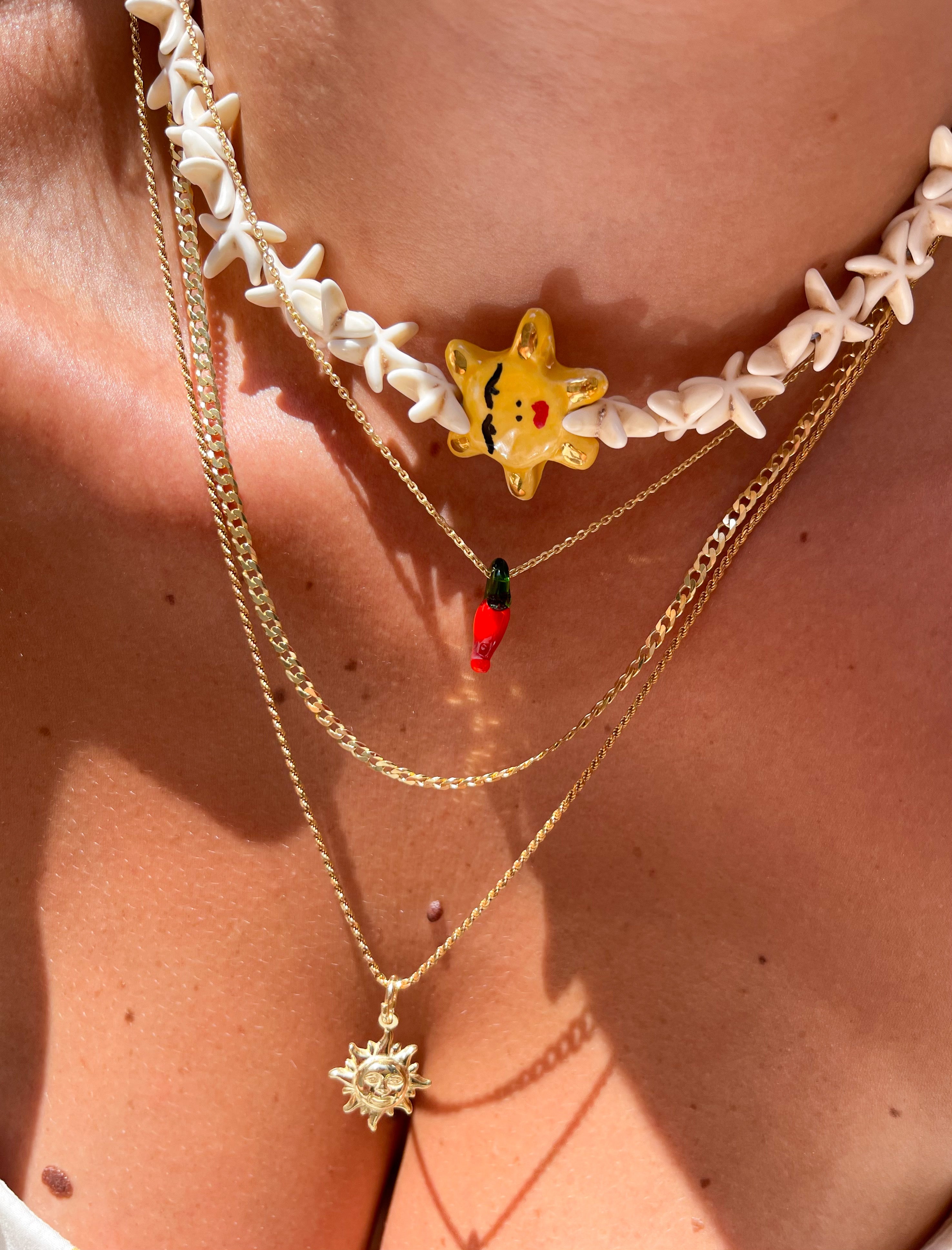 OCEAN GLOW NECKLACE