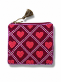 HEARTS POCHETTE MEDIUM