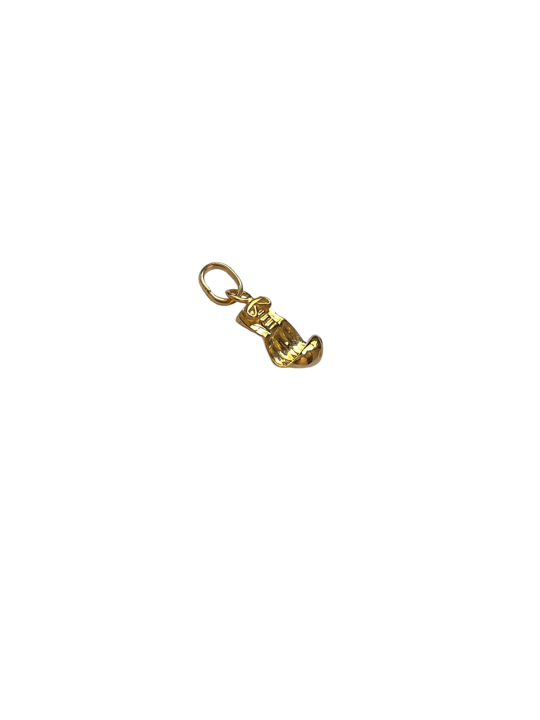 GUANTONE DA BOXE 🥊 PENDANT ORO/ARGENTO
